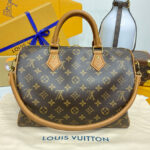 Louis Vuitton Speedy Soft 30 Boho N87212 Brown